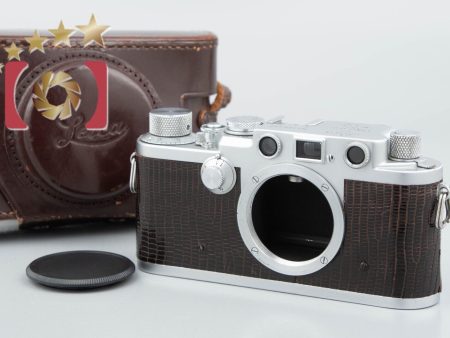 Very Good!! Leica IIIf Black Dial 35mm Rangefinder Film Camera Online