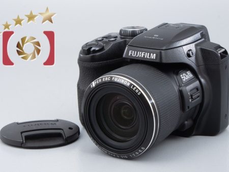 Excellent!! Fujifilm FinePix S9800 Black 16.2 MP Digital Camera Sale