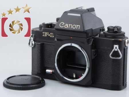 Canon New F-1 AE 35mm SLR Film Camera Body Online Sale