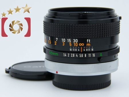 Canon FD 50mm f 1.4 S.S.C. Hot on Sale