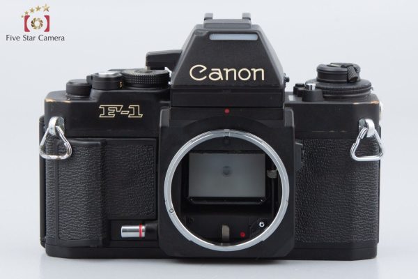 Canon New F-1 AE 35mm SLR Film Camera Body Online Sale