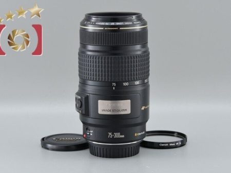 Excellent!! Canon EF 75-300mm f 4-5.6 IS Fashion