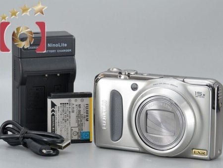 Excellent!! FUJIFILM FinePix F300EXR Silver 12.0 MP Digital Camera Hot on Sale