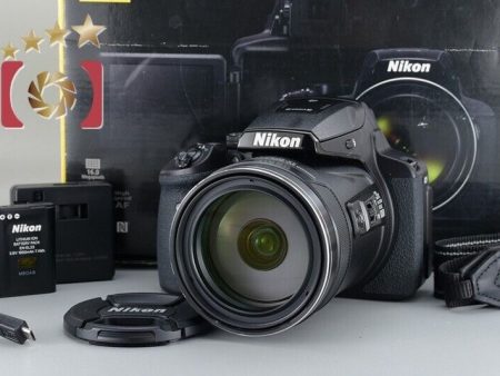 Excellent!! Nikon COOLPIX P900 Black 16.0 MP Digital Camera Discount