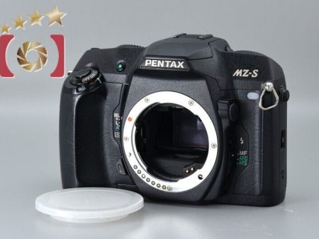 Very Good!! PENTAX MZ-S Black 35mm SLR Film Camera For Discount