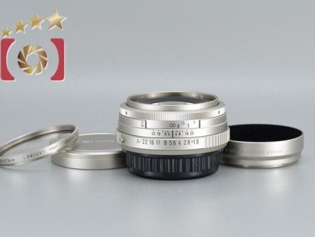 Excellent!! PENTAX SMC FA 43mm f 1.9 Limited Silver Sale