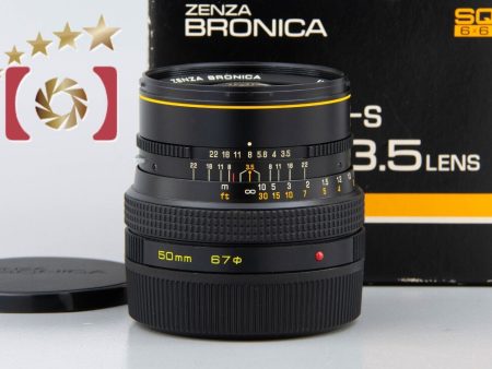 Zenza Bronica ZENZANON-S 50mm f 3.5 for SQ, SQ-A, SQ-Ai, SQ-Am w  Box Online now