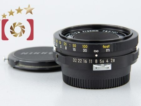 Excellent!! Nikon GN Auto NIKKOR.C 45mm f 2.8 Non Ai Lens Online Hot Sale