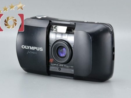 Very Good!! Olympus μ[mju:] 35mm Point & Shoot Film Camera Online Hot Sale