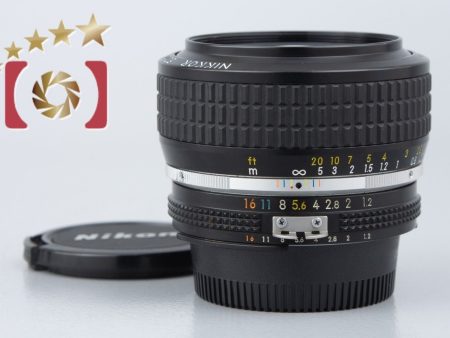 Excellent!! Nikon Ai-S NIKKOR 50mm f 1.2 Sale