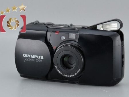 Very Good!! Olympus μ[mju:] ZOOM 35mm Point & Shoot Film Camera on Sale