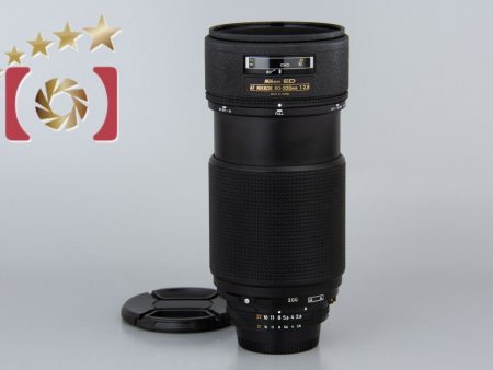 Nikon AF NIKKOR 80-200mm f 2.8 ED Fashion