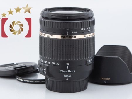 Tamron B008 18-270mm f 3.5-6.3 DI II VC PZD for Nion Sale