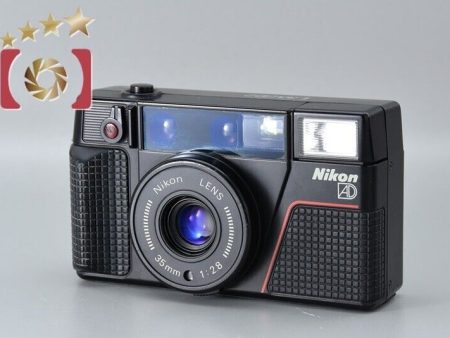 Very Good!! Nikon L35AD2 35mm Point & Shoot Film Camera Fashion