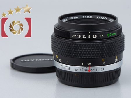 Very Good!! Olympus ZUIKO AUTO MACRO 50mm f 3.5 For Discount