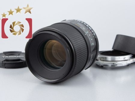 Very Good!! Tamron 52BB 90mm f 2.5 Macro for Olympus Online Sale